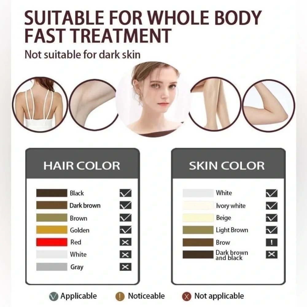 IPL Hair Professional Removal PERMANENT HAIR REMOVAL